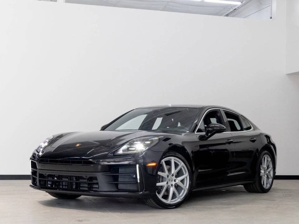 2025 Porsche Panamera