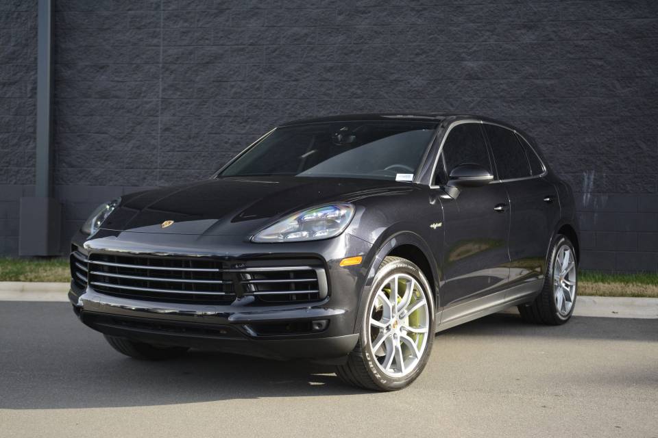 2019 Porsche Cayenne E-Hybrid