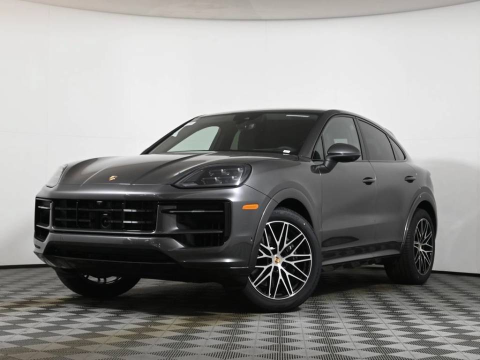 2026 Porsche Cayenne Coupe