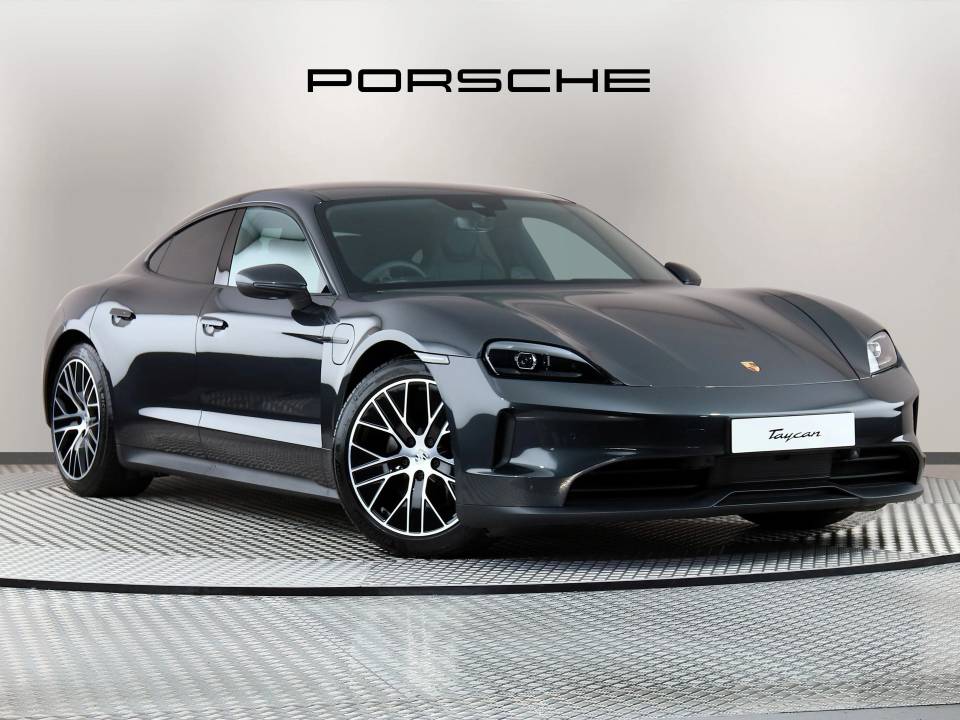 2025 PORSCHE TAYCAN