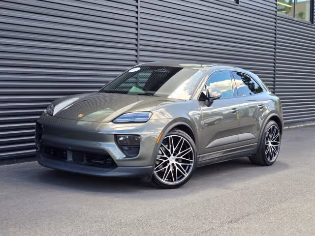 Used 2025 Porsche Macan Base with VIN WP1AA2XA9SL002774 for sale in Livermore, CA