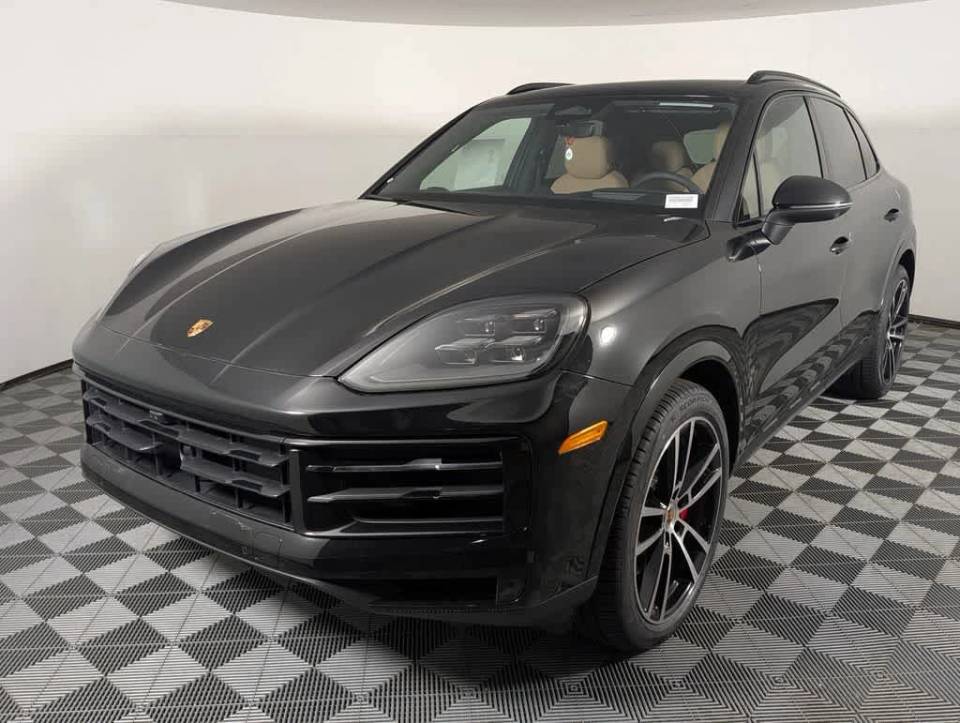 2026 Porsche Cayenne