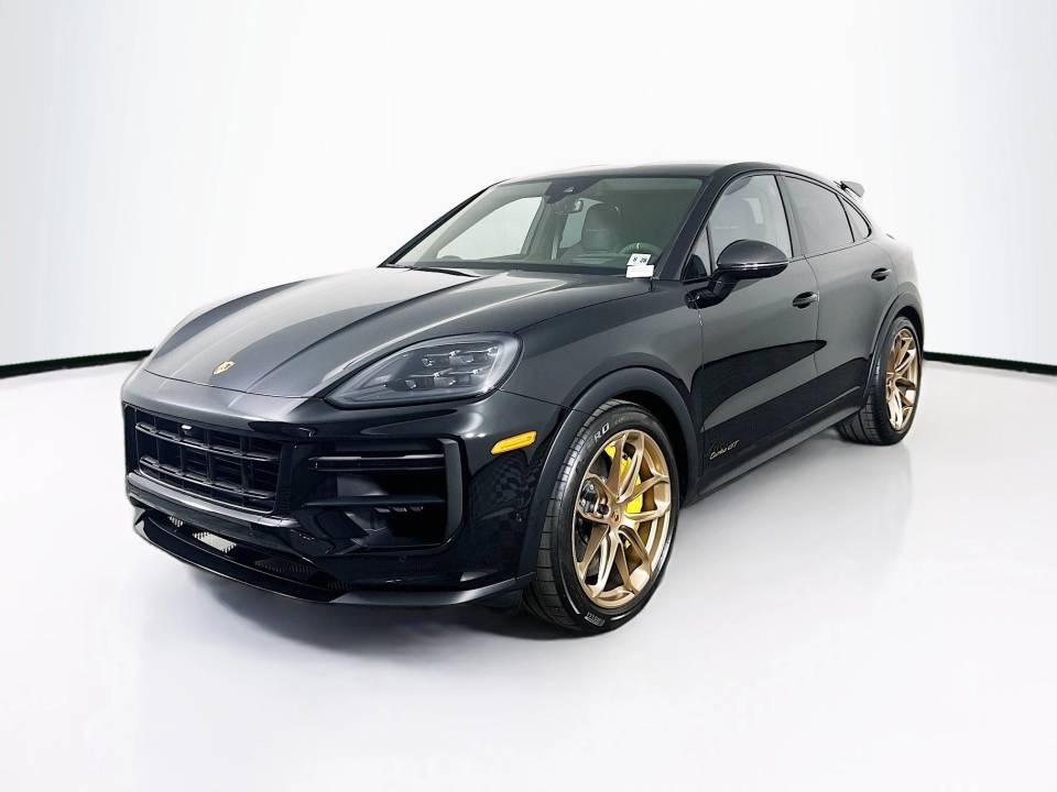 2024 Porsche Cayenne Coup Turbo GT