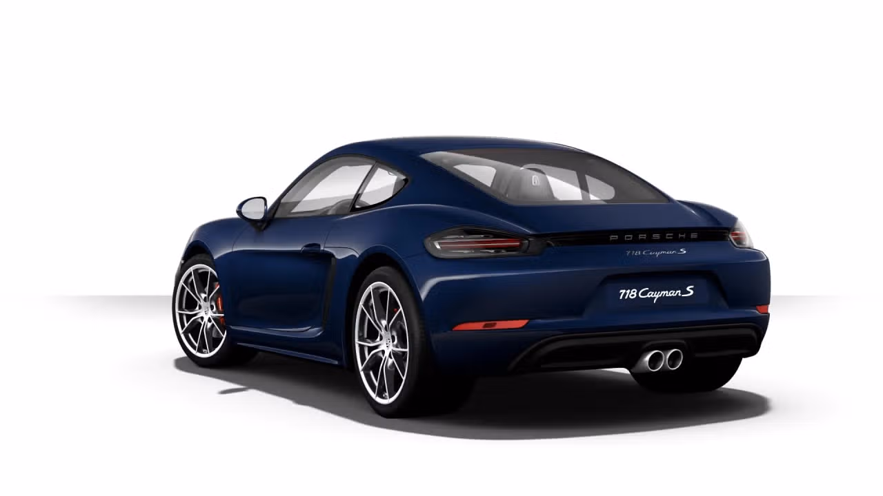 2018 Porsche 718 21