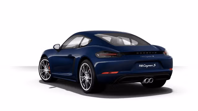 2018 Porsche 718 19