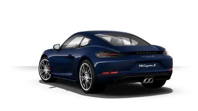 2018 Porsche 718 23
