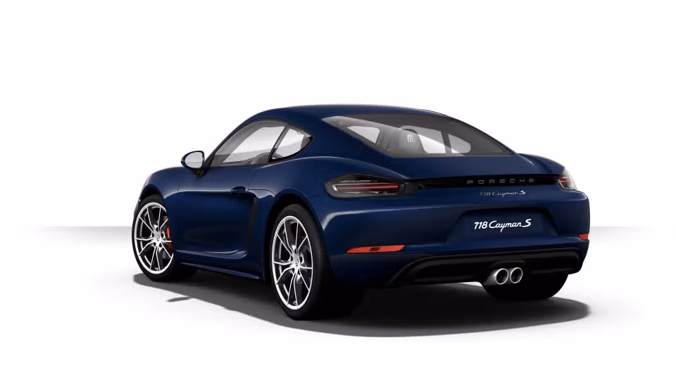 2018 Porsche 718 20