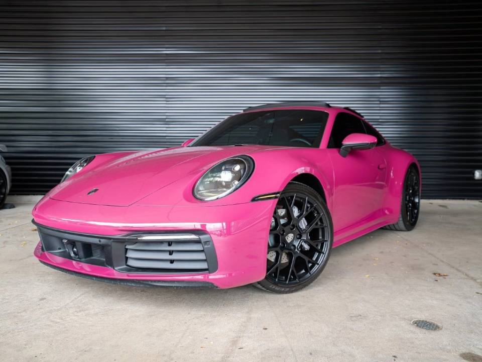 2024 Porsche 911