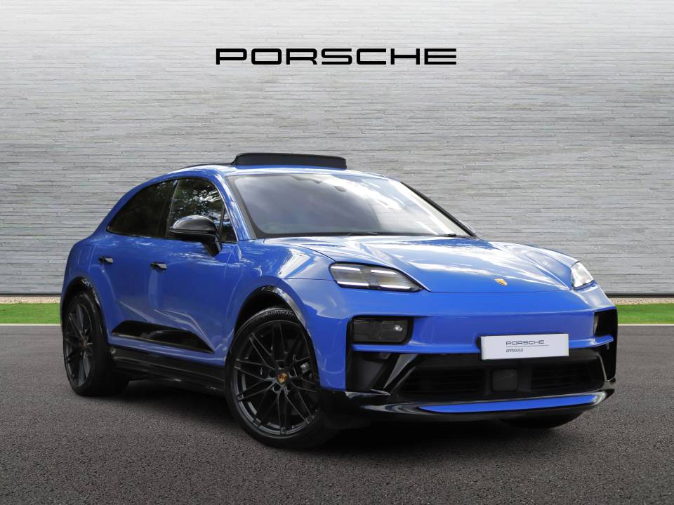 2026 Porsche Macan