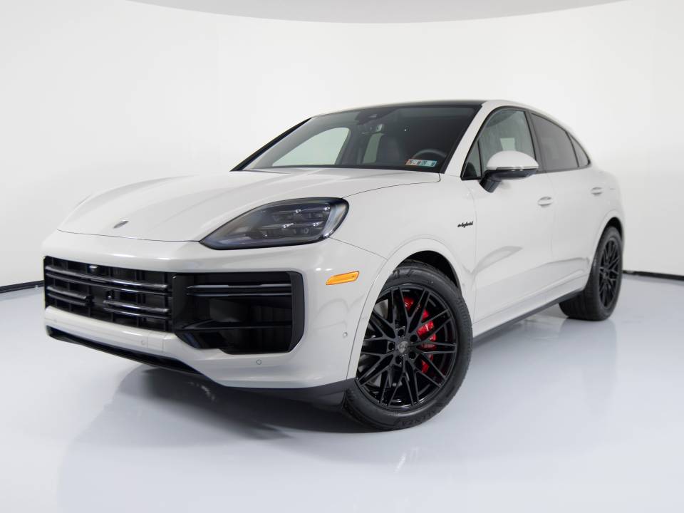 2026 Porsche Cayenne Coup