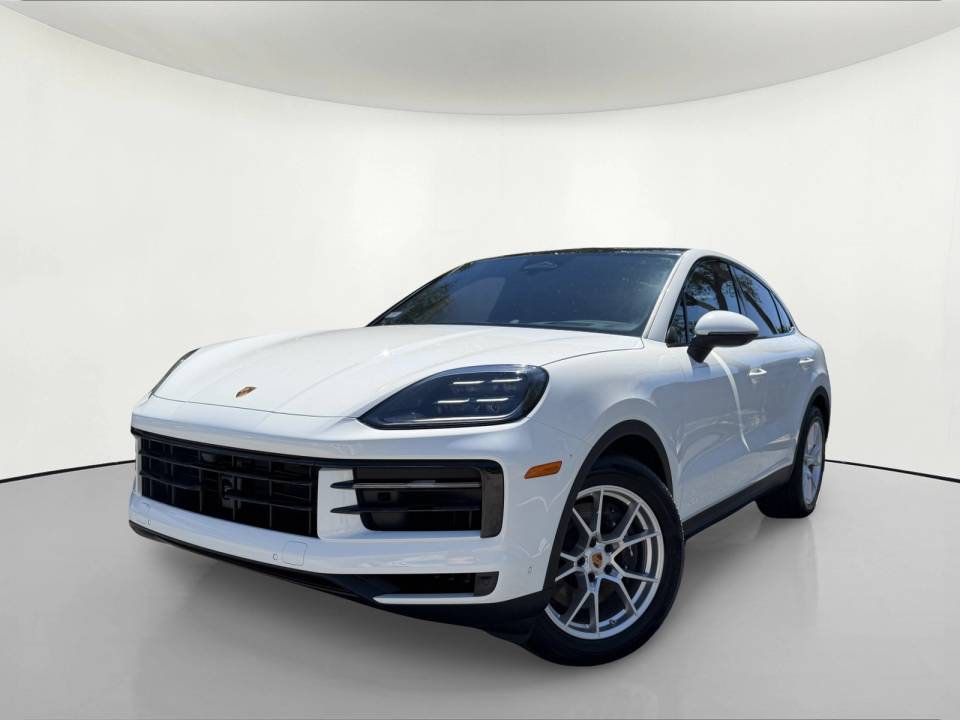2026 Porsche Cayenne Coupe