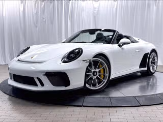 2019 Porsche 911 Speedster's photo