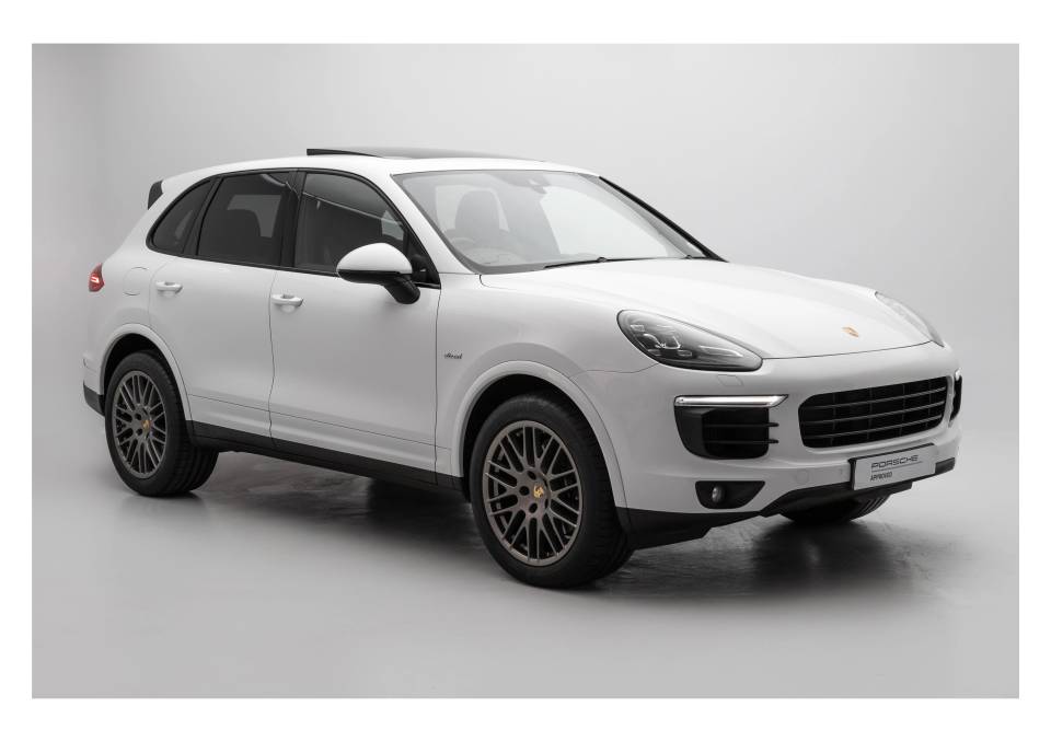 Buy used Porsche Cayenne Diesel "Platinum Ed." at Porsche Centre Cape Town