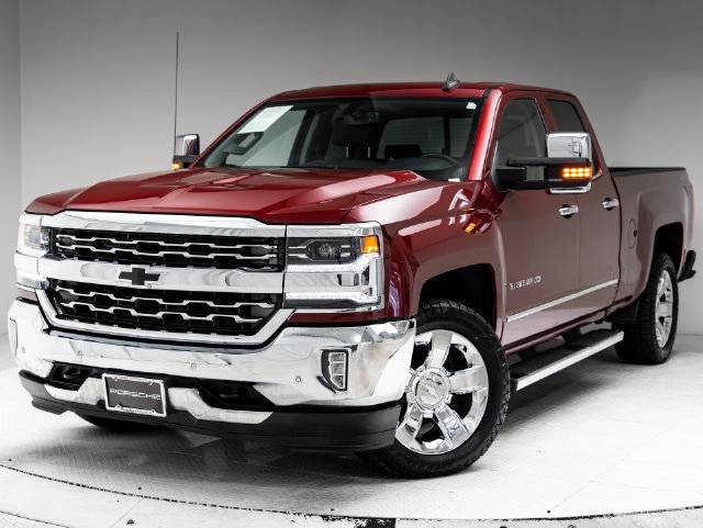 2016 Chevrolet Silverado 1500