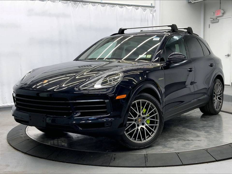 2023 Porsche Cayenne E-Hybrid