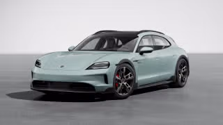 2025 Porsche Taycan 4S Cross Turismo's photo