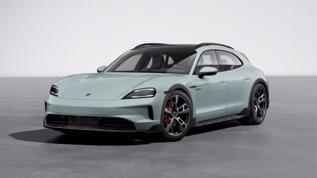 Used 2025 Porsche Taycan S with VIN WP0BB2Y12SSA73439 for sale in West Palm Beach, FL