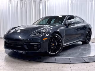 2022 Porsche Panamera 4 Platinum Edition's photo