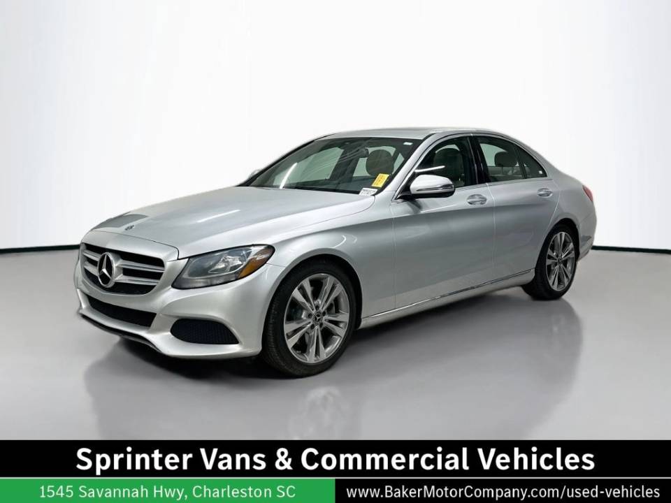 2018 Mercedes-Benz C-Class Sedan