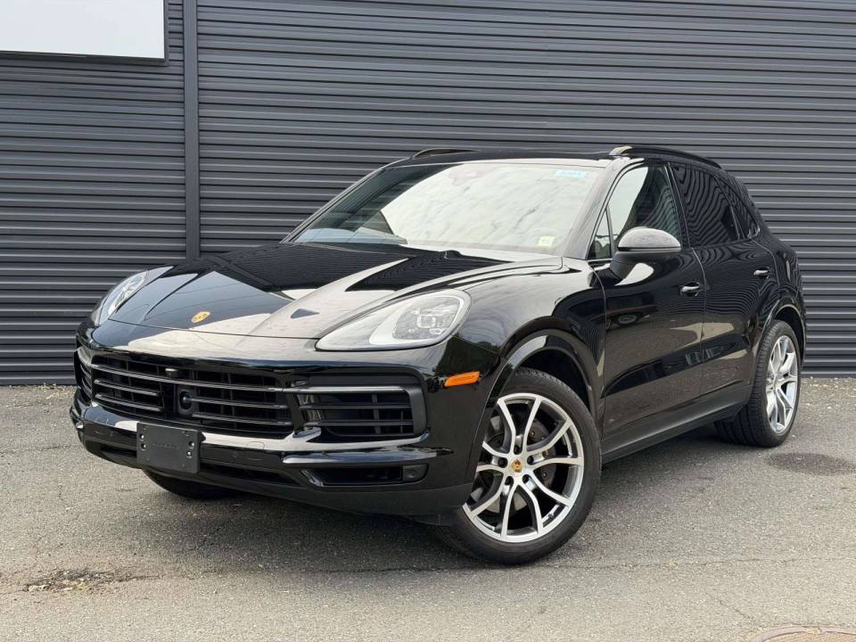 2021 Porsche Cayenne