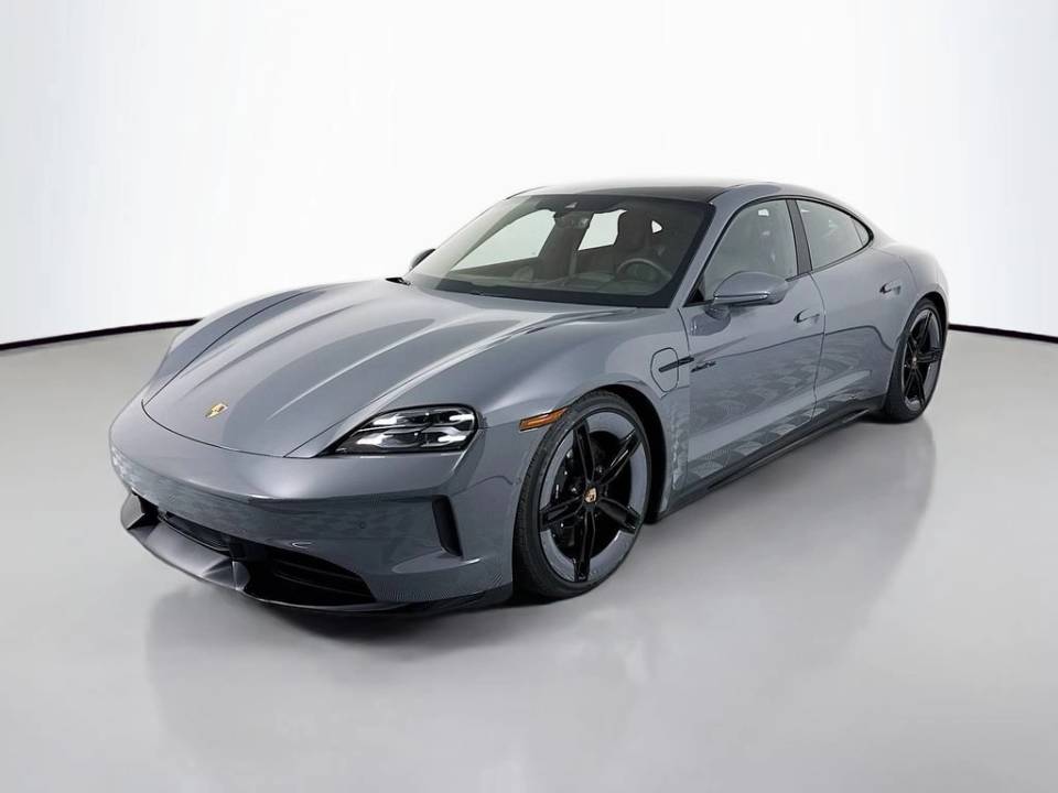 2026 Porsche Taycan