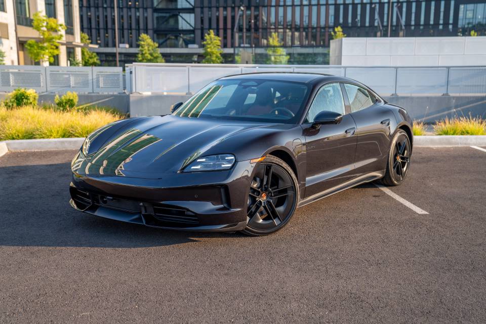 2026 Porsche Taycan