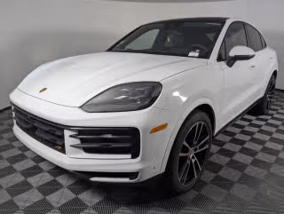 2026 Porsche Cayenne Coup