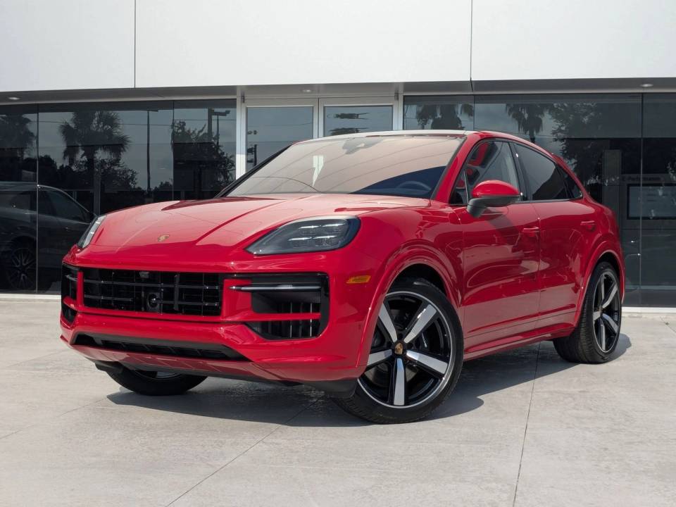 2026 Porsche Cayenne