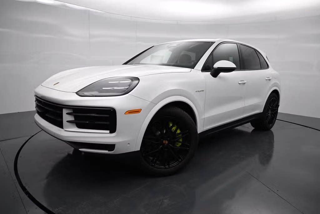 2026 Porsche Cayenne E-Hybrid