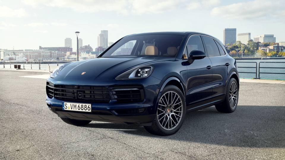 2023 Porsche Cayenne Base
