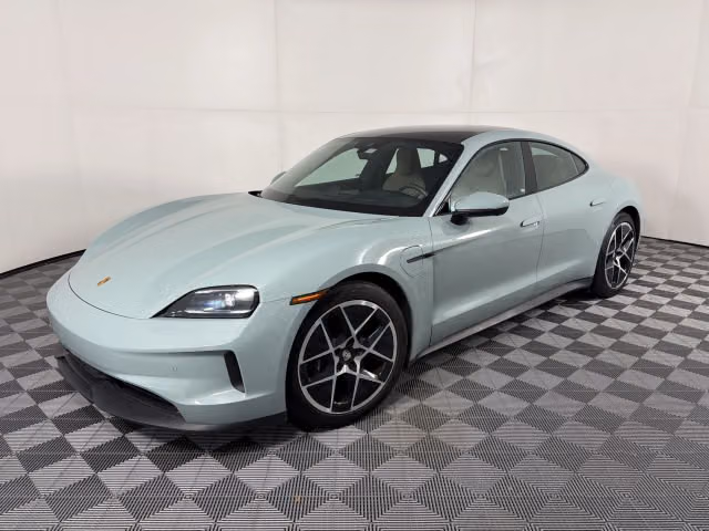 Used 2025 Porsche Taycan Base with VIN WP0AA2Y11SSA08435 for sale in Houston, TX