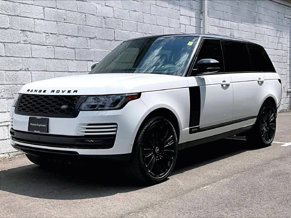 2021 Land Rover Range Rover