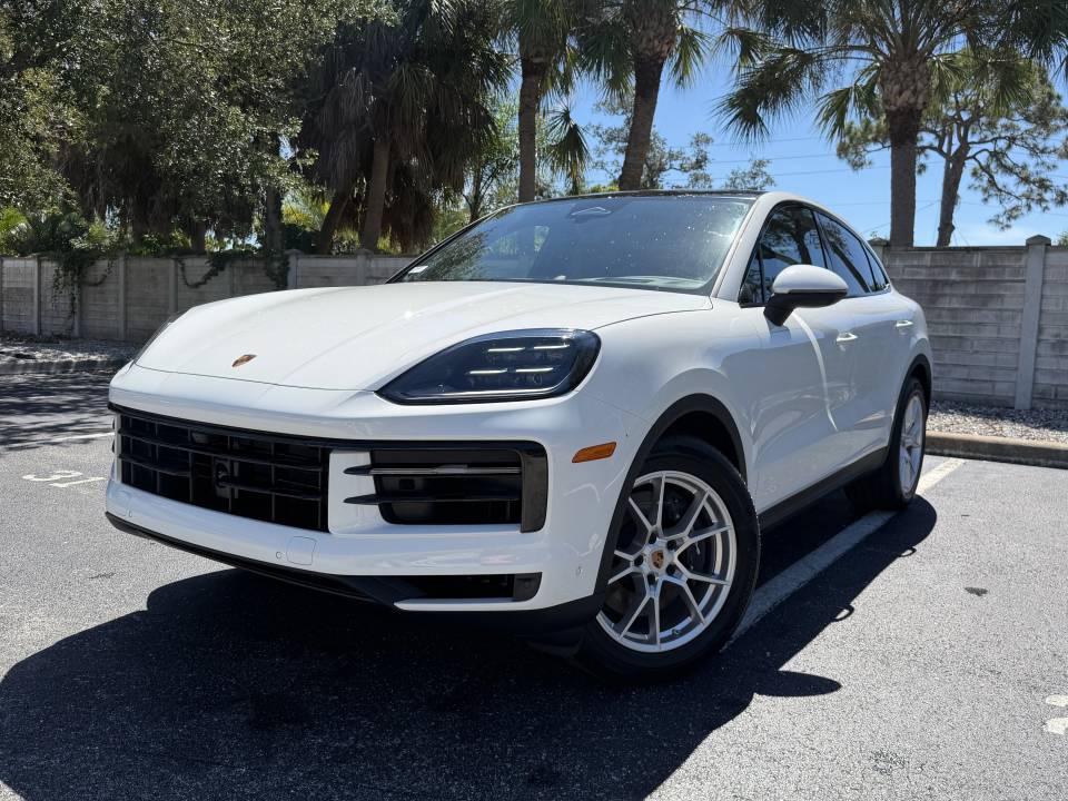 2026 Porsche Cayenne Coupe