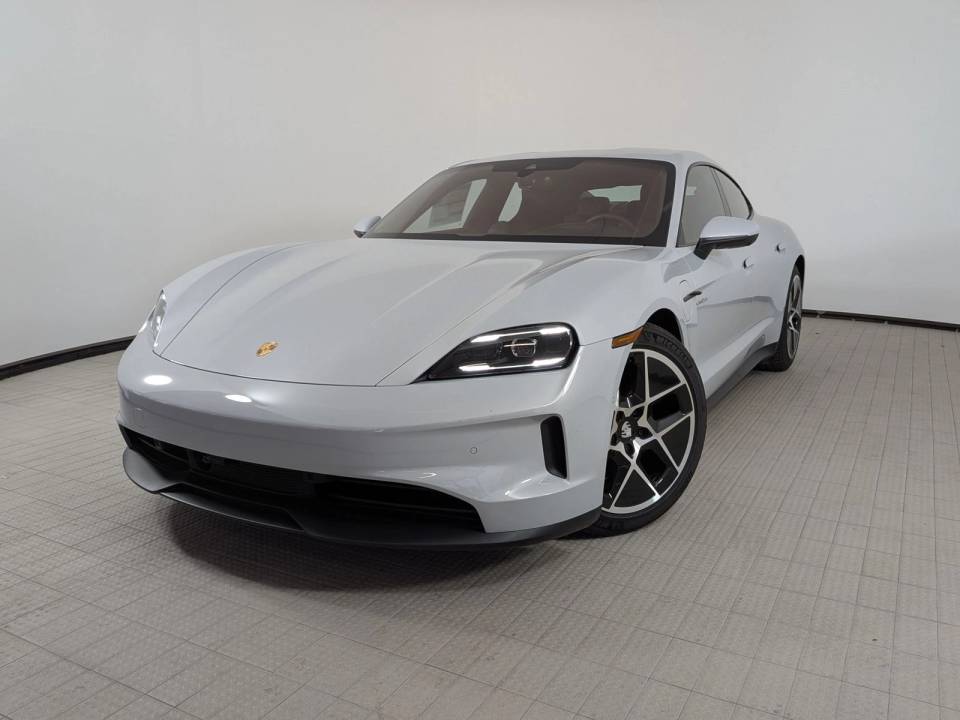 2026 Porsche Taycan