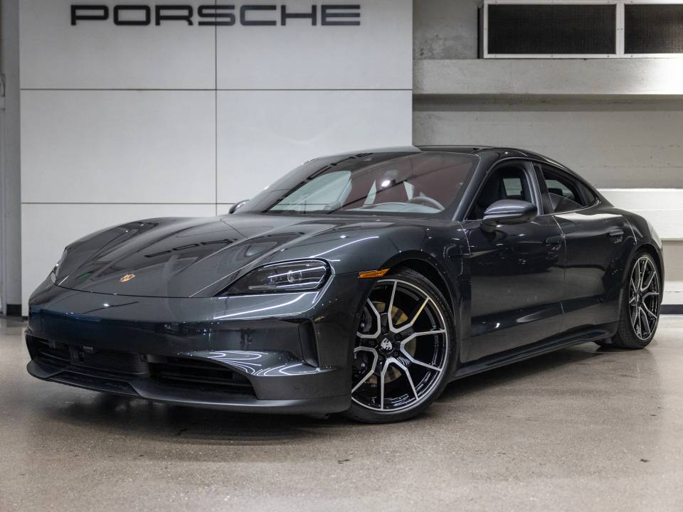 2025 Porsche Taycan