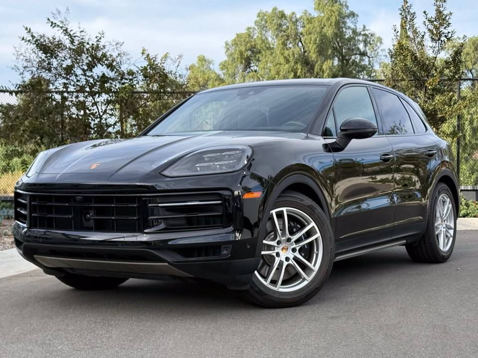 2025 Porsche Cayenne