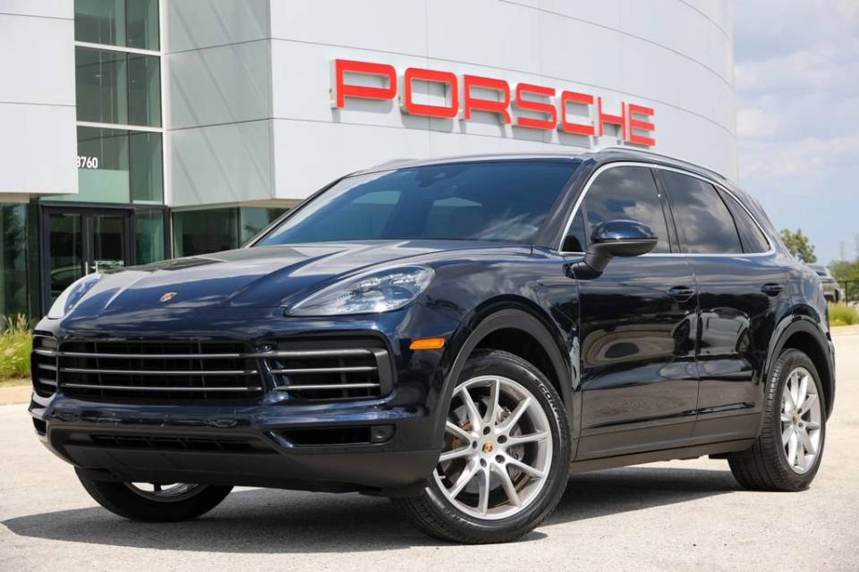 2020 Porsche Cayenne