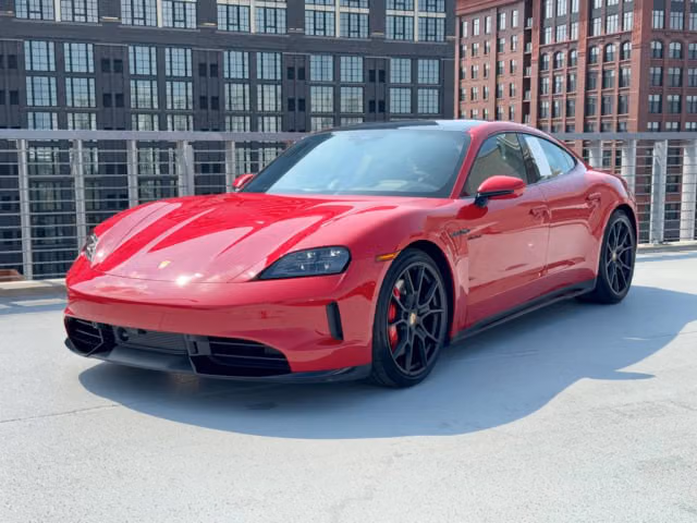 Used 2025 Porsche Taycan GTS with VIN WP0AD2Y16SSA50381 for sale in North Bethesda, MD