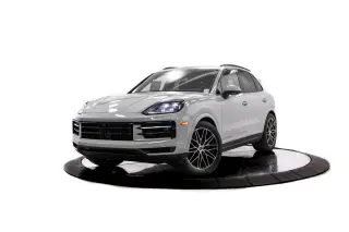 2026 Porsche Cayenne