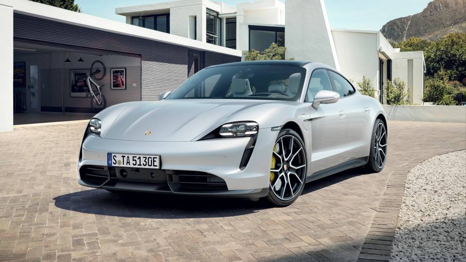 2022 Porsche Taycan Turbo S