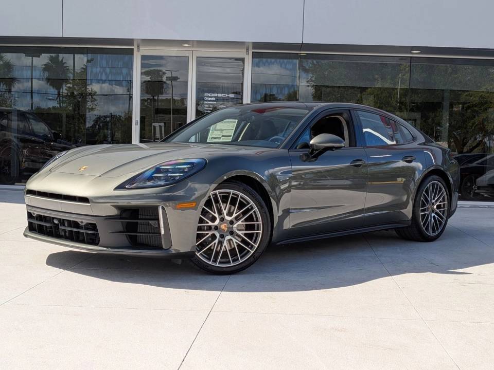 2026 Porsche Panamera