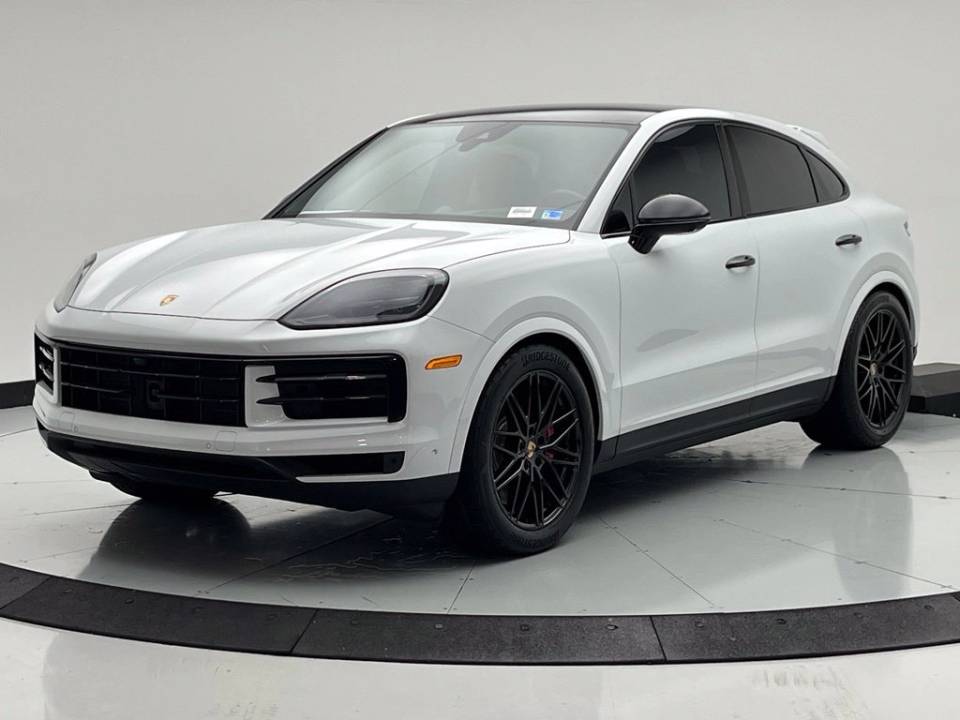 2025 Porsche Cayenne Coupe