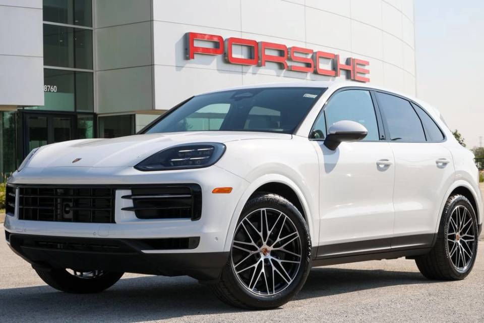 2026 Porsche Cayenne