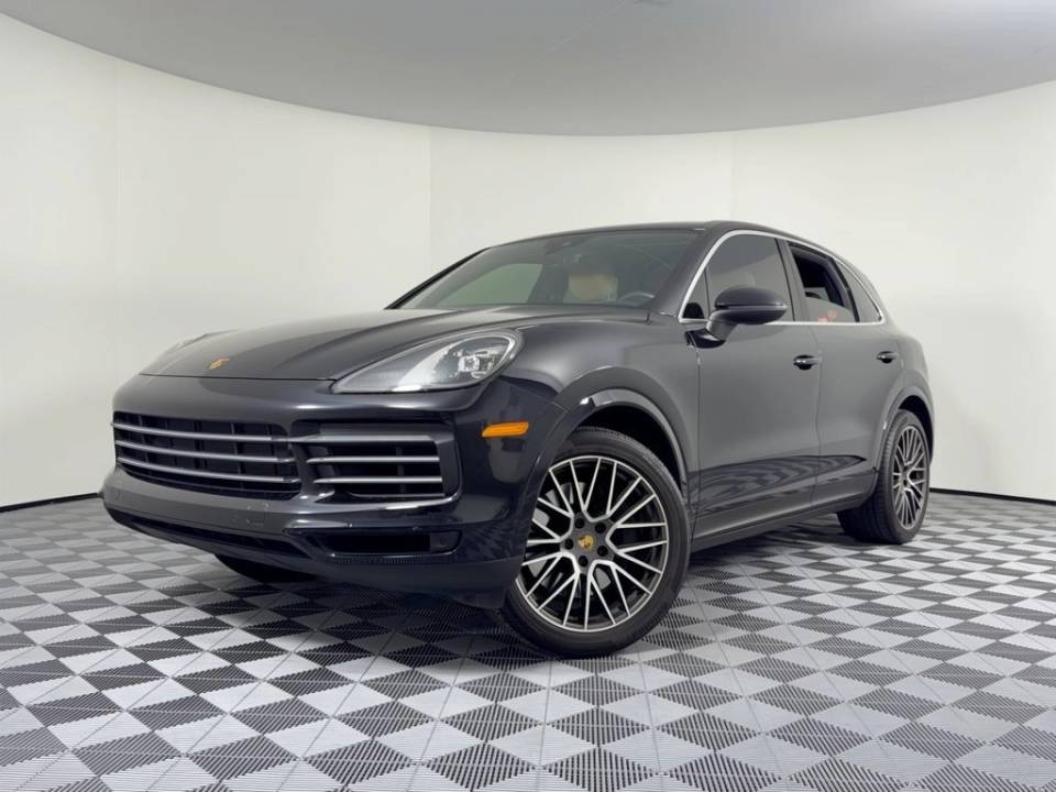 2022 Porsche Cayenne