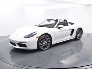 2025 Porsche 718 Boxster S's photo