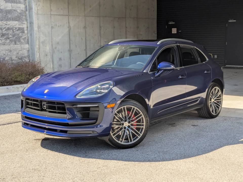 2026 Porsche Macan