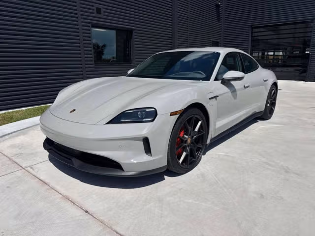 Used 2025 Porsche Taycan S with VIN WP0AB2Y19SSA42345 for sale in Metairie, LA