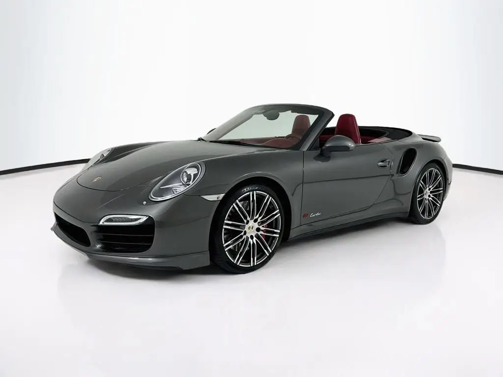 2014 Porsche 911 Turbo