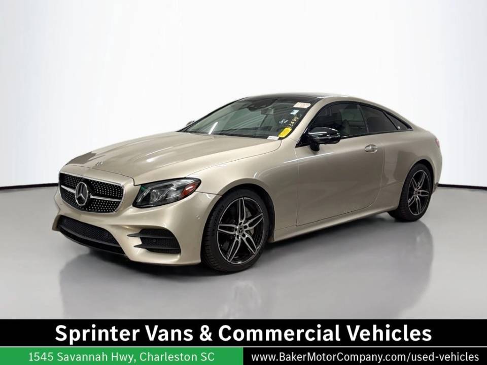 2019 Mercedes-Benz E-Class