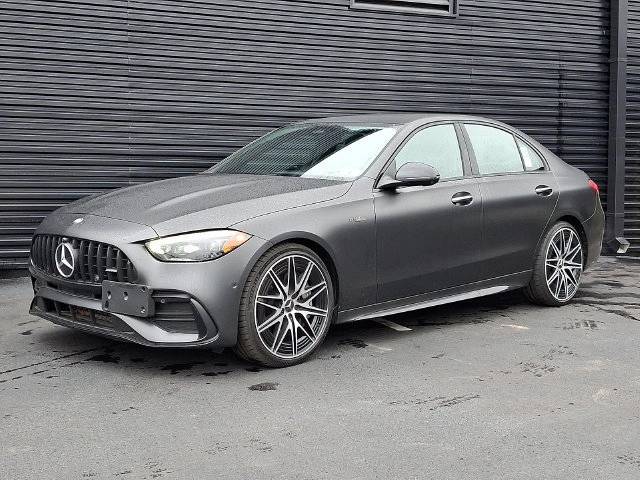 2024 Mercedes-Benz C-Class Sedan AMG C43